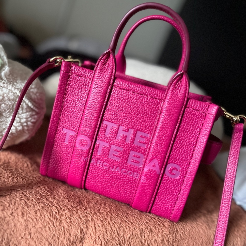 Marc Jacob’s mini tote bag